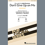 Download or print Don't Give Up On Me (arr. Mac Huff) Sheet Music Printable PDF 9-page score for Concert / arranged 2-Part Choir SKU: 449785.