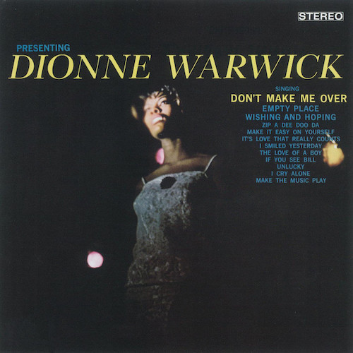 Dionne Warwick image and pictorial