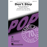 Download or print Don't Stop (arr. Kirby Shaw) Sheet Music Printable PDF 11-page score for Concert / arranged SSA Choir SKU: 99052.