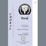 Download or print Doraji Sheet Music Printable PDF 11-page score for Concert / arranged 3-Part Mixed Choir SKU: 96417.