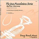 Download or print Dorian Journey - Alto Sax 1 Sheet Music Printable PDF 2-page score for Jazz / arranged Jazz Ensemble SKU: 316228.