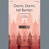 Download or print Dormi, Dormi Bel Bambin (arr. Cristi Cary Miller) Sheet Music Printable PDF 10-page score for Concert / arranged SSA Choir SKU: 1239162.