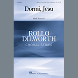 Download or print Dormi Jesu Sheet Music Printable PDF 10-page score for Concert / arranged SATB Choir SKU: 447699.