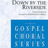 Download or print Down By The Riverside (arr. Rosephanye Powell) Sheet Music Printable PDF 18-page score for Concert / arranged SATB Choir SKU: 82516.