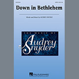 Download or print Down In Bethlehem Sheet Music Printable PDF 1-page score for Christmas / arranged SATB Choir SKU: 153727.