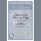 Download or print Down To The River To Pray (with Bring Me Little Water, Silvy) (arr. Jennaya Robison) Sheet Music Printable PDF 11-page score for Folk / arranged SATB Choir SKU: 423626.