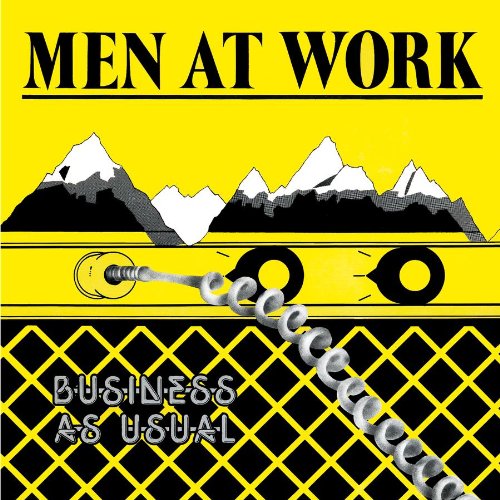 Men At Work image and pictorial