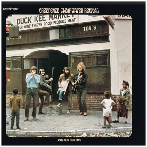 Download or print Creedence Clearwater Revival Down On The Corner Sheet Music Printable PDF 1-page score for Rock / arranged Bass Clarinet Solo SKU: 440272.