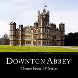 Download or print Downton Abbey (Theme) Sheet Music Printable PDF 2-page score for Film/TV / arranged Very Easy Piano SKU: 445721.