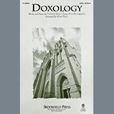 Download or print Doxology (arr. Sean Paul) Sheet Music Printable PDF 8-page score for Sacred / arranged SATB Choir SKU: 1320762.