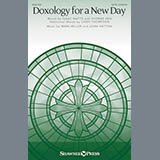 Download or print Doxology For A New Day Sheet Music Printable PDF 15-page score for Hymn / arranged SATB Choir SKU: 169930.