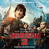 Download or print Dragon Racing (from How to Train Your Dragon 2) Sheet Music Printable PDF 7-page score for Children / arranged Easy Piano SKU: 419823.