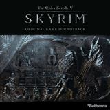 Download or print Dragonborn (Skyrim Theme) Sheet Music Printable PDF 5-page score for Video Game / arranged Piano Solo SKU: 254899.