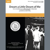 Download or print Dream a Little Dream of Me (arr. Tom Gentry and Beth Ramsson) Sheet Music Printable PDF 5-page score for Standards / arranged SATB Choir SKU: 504954.