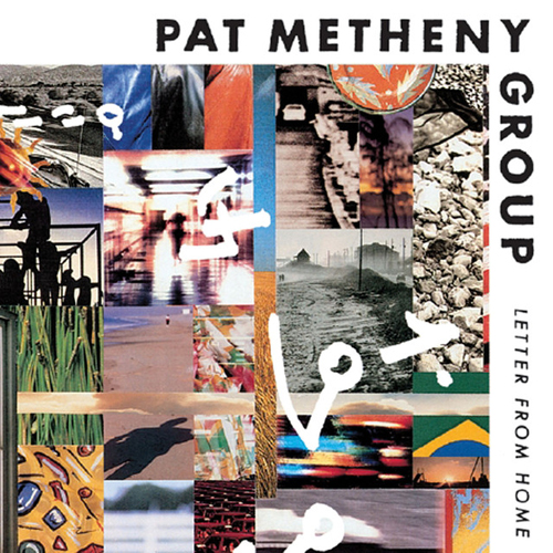 Pat Metheny image and pictorial