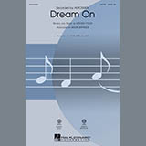 Download or print Dream On (arr. Mark Brymer) Sheet Music Printable PDF 11-page score for Pop / arranged SATB Choir SKU: 170753.