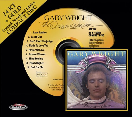 Gary Wright image and pictorial