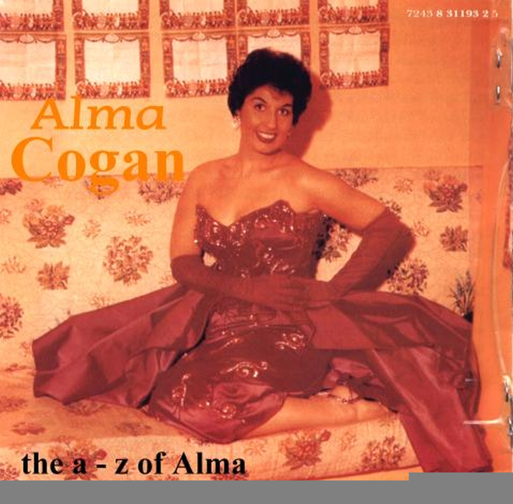 Alma Cogan image and pictorial