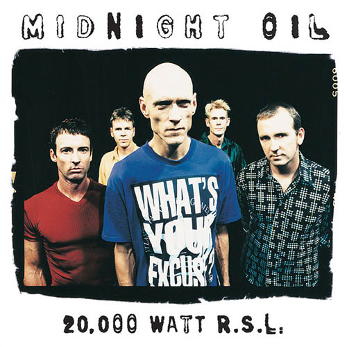 Midnight Oil image and pictorial