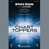 Download or print drivers license (arr. Mark Brymer) Sheet Music Printable PDF 8-page score for Pop / arranged SATB Choir SKU: 488922.