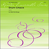 Download or print Drum Check - Full Score Sheet Music Printable PDF 14-page score for Classical / arranged Percussion Ensemble SKU: 324086.