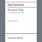 Download or print Du gick, flög Sheet Music Printable PDF 7-page score for Classical / arranged Vocal Solo SKU: 1473892.