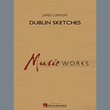 Download James Curnow Dublin Sketches - Bb Trumpet 4 Sheet Music and Printable PDF Score for Concert Band