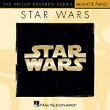 Download or print Duel Of The Fates (Arr. Phillip Keveren) Sheet Music Printable PDF 3-page score for Classical / arranged Big Note Piano SKU: 403152.