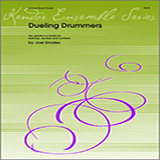 Download or print Dueling Drummers Sheet Music Printable PDF 21-page score for Classical / arranged Percussion Ensemble SKU: 124760.