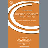 Download or print Duerme, No Llores (Sleep, Don't Cry) Sheet Music Printable PDF 9-page score for Christmas / arranged 2-Part Choir SKU: 410592.