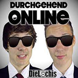 Download or print Durchgehend Online Sheet Music Printable PDF 6-page score for German / arranged Piano, Vocal & Guitar Chords (Right-Hand Melody) SKU: 1320635.