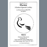 Download or print Durme, Durme Sheet Music Printable PDF 6-page score for Classical / arranged SATB Choir SKU: 491923.