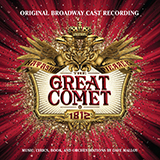 Download or print Dust And Ashes [Solo version] (from Natasha, Pierre & The Great Comet of 1812) Sheet Music Printable PDF 12-page score for Broadway / arranged Piano & Vocal SKU: 429237.