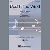 Download or print Dust In The Wind (arr. Roger Emerson) Sheet Music Printable PDF 9-page score for Rock / arranged SATB Choir SKU: 437208.