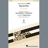 Download or print Dynamite (arr. Roger Emerson) Sheet Music Printable PDF 20-page score for Pop / arranged 2-Part Choir SKU: 477993.