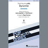Download or print Dynamite (arr. Roger Emerson) Sheet Music Printable PDF 19-page score for Pop / arranged SATB Choir SKU: 477995.