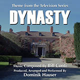 Download or print Dynasty (Theme) Sheet Music Printable PDF 3-page score for Film/TV / arranged Piano Solo SKU: 107387.