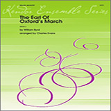 Download or print Earl Of Oxford's March, The - Full Score Sheet Music Printable PDF 7-page score for Classical / arranged Brass Ensemble SKU: 313803.