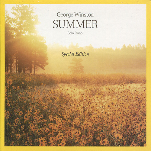 Download George Winston Early Morning Range Sheet Music and Printable PDF Score for Piano Solo