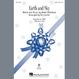 Download or print Earth And Sky Sheet Music Printable PDF 11-page score for Christmas / arranged SAB Choir SKU: 337279.