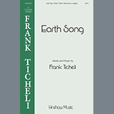 Download or print Earth Song Sheet Music Printable PDF 7-page score for Concert / arranged SSAA Choir SKU: 460022.