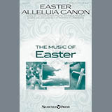 Download or print Easter Alleluia Canon Sheet Music Printable PDF 11-page score for Sacred / arranged SATB Choir SKU: 175208.