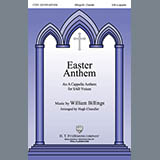 Download or print Easter Anthem (arr. Hugh Chandler) Sheet Music Printable PDF 7-page score for Romantic / arranged SAB Choir SKU: 431085.