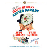 Download or print Easter Parade Sheet Music Printable PDF 1-page score for Film/TV / arranged Alto Sax Solo SKU: 167788.