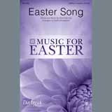 Download or print Easter Song Sheet Music Printable PDF 1-page score for Christian / arranged SATB Choir SKU: 150773.
