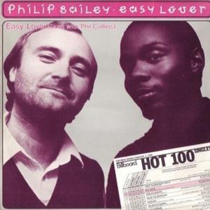 Phil Collins & Philip Bailey image and pictorial