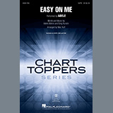 Download or print Easy On Me (arr. Mac Huff) Sheet Music Printable PDF 11-page score for Pop / arranged SATB Choir SKU: 520626.
