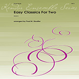 Download or print Easy Classics For Two Sheet Music Printable PDF 6-page score for Christmas / arranged Woodwind Ensemble SKU: 373496.