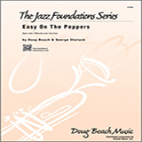Download or print Easy On The Peppers - 2nd Eb Alto Saxophone Sheet Music Printable PDF 2-page score for Latin / arranged Jazz Ensemble SKU: 371642.