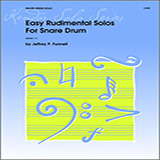 Download or print Easy Rudimental Solos For Snare Drum Sheet Music Printable PDF 2-page score for Classical / arranged Percussion Solo SKU: 124881.
